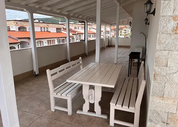 Апартаменты Mia Cassa Свети-Влас